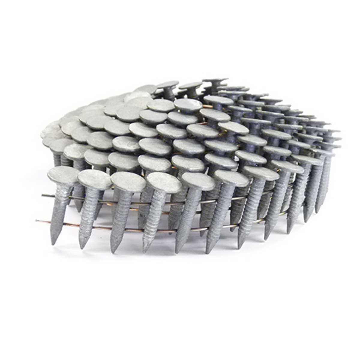 Hot dipped galvanized discount ring shank roofing nails